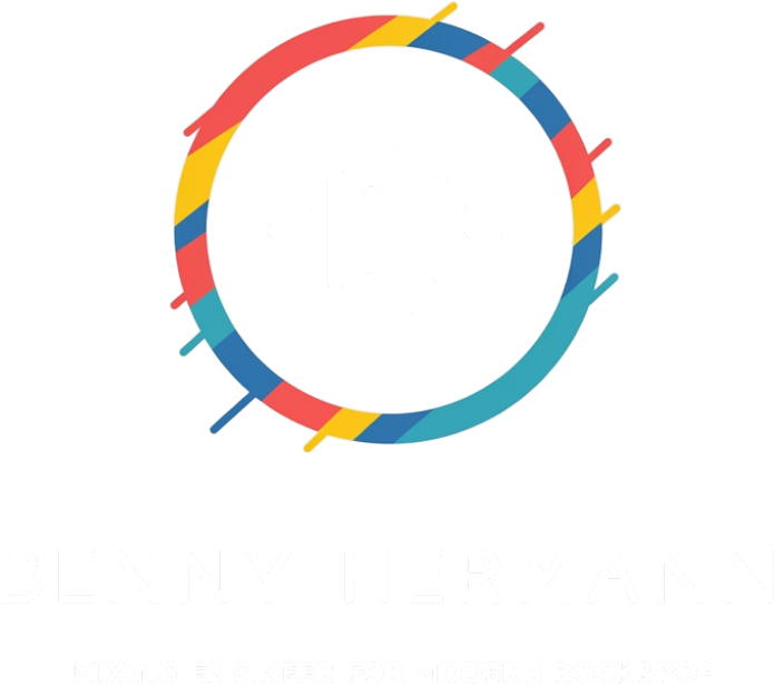 Benny Hermann — Mixing Engineer for Modern Rock&Pop